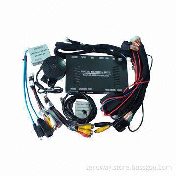 Interface video with GPS + PAS for cadillac ATS and more